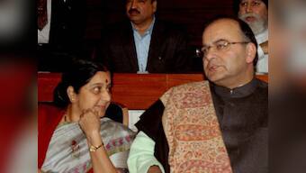 Sushma the populist versus Jaitley the statesman