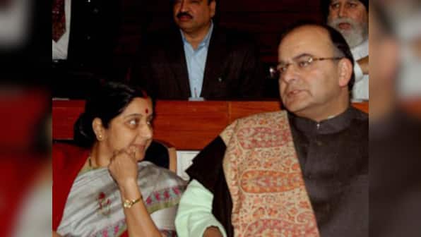 Sushma the populist versus Jaitley the statesman