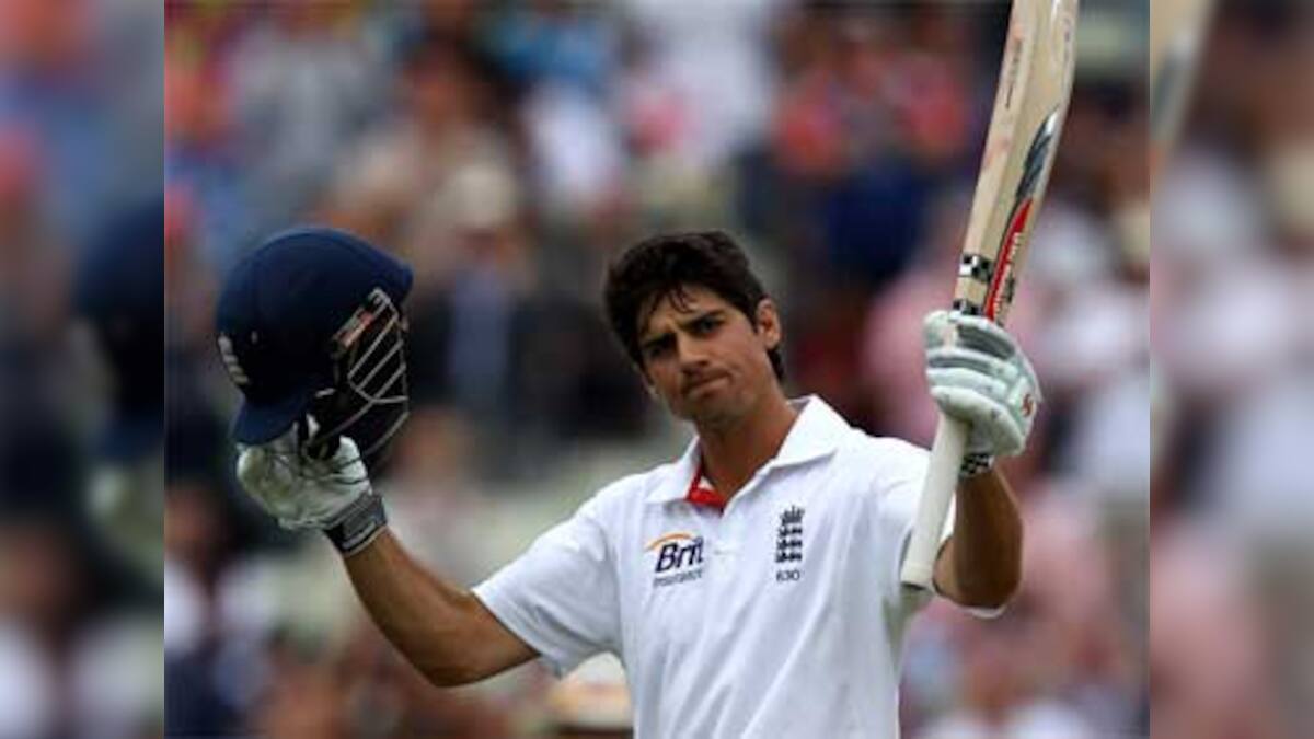 Not the prettiest shot-maker, but England are fortunate to have Cook ...