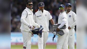 India need a rehaul and the buck stops at Dhoni