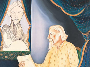 Tagore's vision of Independent India, spiritual not political Tagore's vision of Independent India, spiritual not political