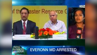 Everonn MD P Kishore arrested in bribery case