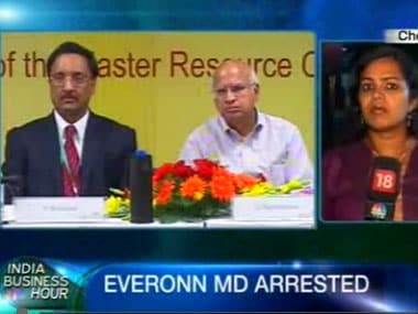 Everonn MD P Kishore arrested in bribery case