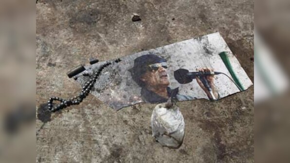 Gaddafi last sighting reported amidst gunfire in Tripoli