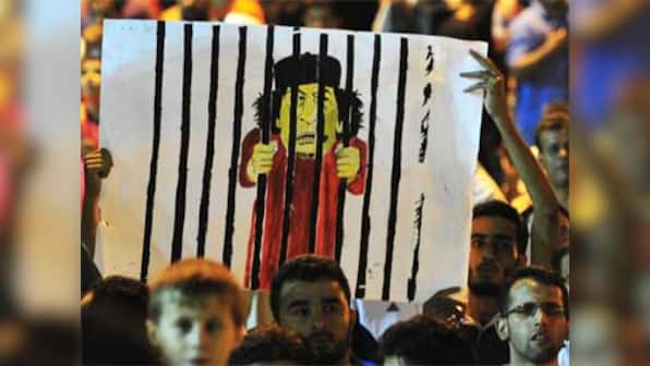 Rebels uncover Gaddafi son's 'James Bond' bunker