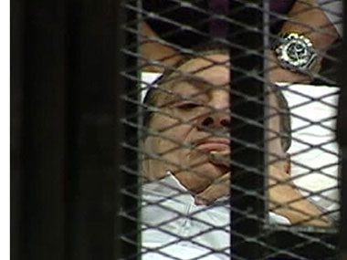 Egypt's former president Mubarak faces trial for corruption, murder Egypt's former president Mubarak faces trial for corruption, murder