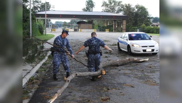 Irene: Toll rises to 18 in US, say officials