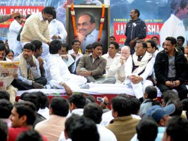 Jagan Reddy arrested: Late YSR's sins catch up with son Jagan Reddy arrested: Late YSR's sins catch up with son