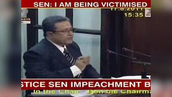Sen seeks justice in Rajya Sabha, calls impeachment 'abuse of power'