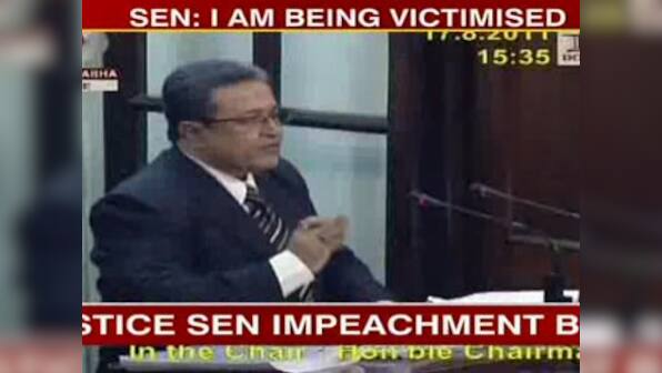 Sen seeks justice in Rajya Sabha, calls impeachment 'abuse of power'