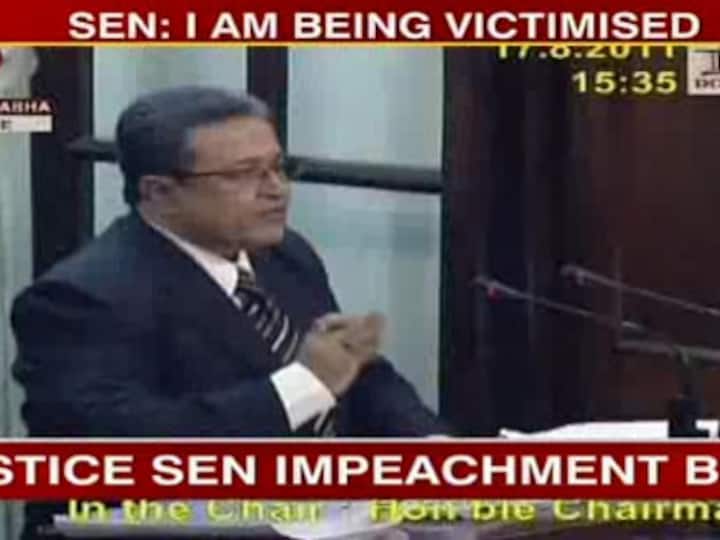 Sen seeks justice in Rajya Sabha, calls impeachment 'abuse of power'