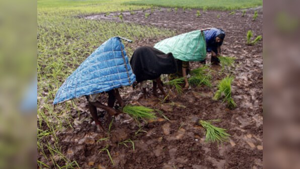  The rain gods are smiling, so expect a good kharif crop 