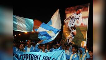 Fans heartbroken, fail to catch a glimpse of Messi