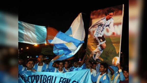 Fans heartbroken, fail to catch a glimpse of Messi