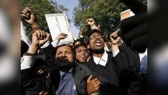 2G scam: Striking lawyers disrupt 2G case proceedings