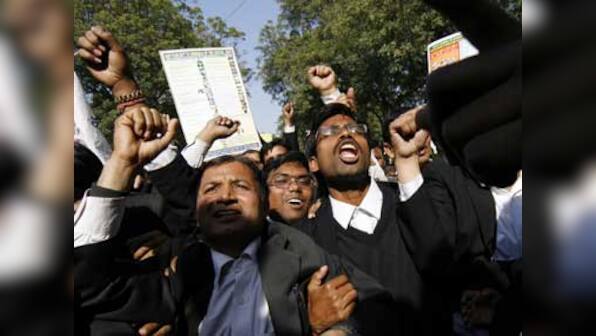 2G scam: Striking lawyers disrupt 2G case proceedings