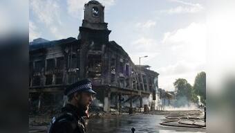 London's riots: Police battle for trust