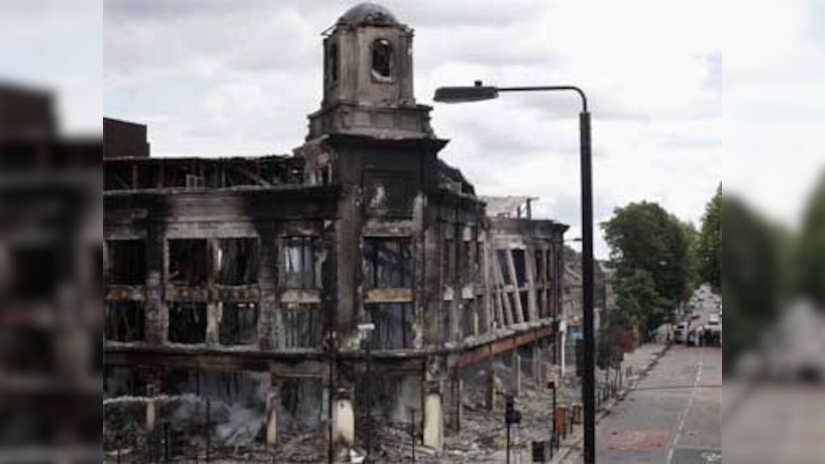 'Racial tension the real reason for London riots' – Firstpost