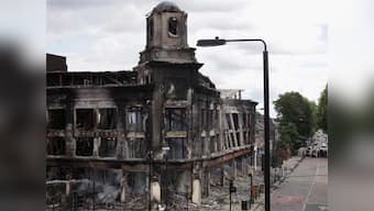 'Racial tension the real reason for London riots'