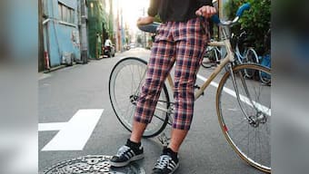 The lungi (and its Madras checks) gets a fashion makeover  