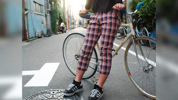 The lungi (and its Madras checks) gets a fashion makeover  