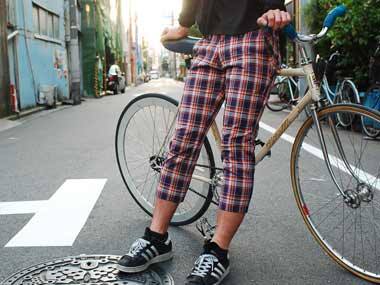 The lungi (and its Madras checks) gets a fashion makeover  