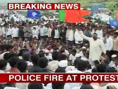 Maharashtra orders probe on Maval police firing