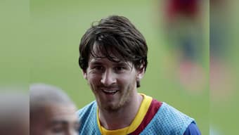 Messi wins UEFA's best player award 