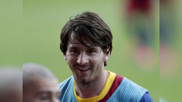 Messi wins UEFA's best player award 