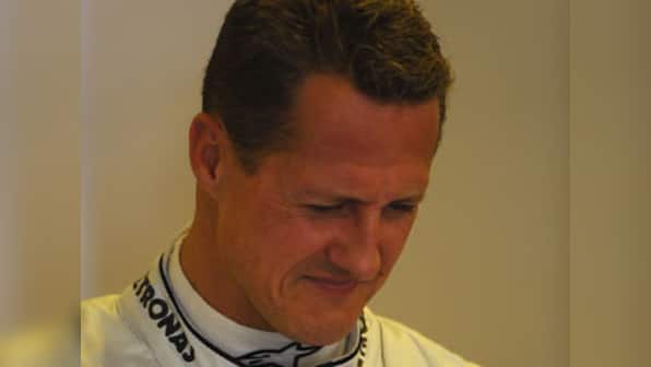 To me, Spa remains my living room: Schumacher
