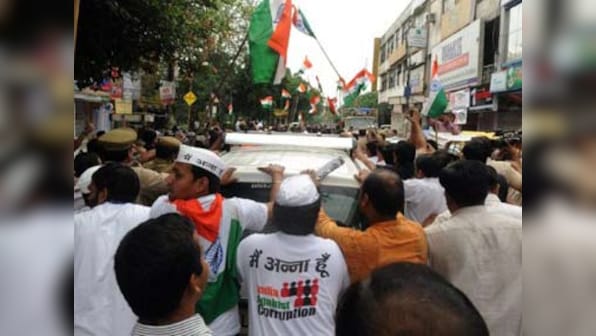 The Cong plan to neutralise Anna is still on course
