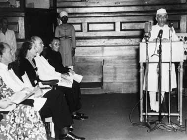 Nehru's tryst with destiny still towers overs its long-winded successors Nehru's tryst with destiny still towers overs its long-winded successors