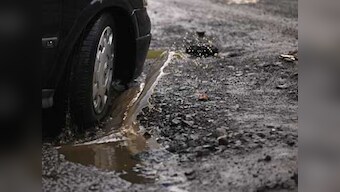 Landmark? Next to the Sharad Pawar pothole
