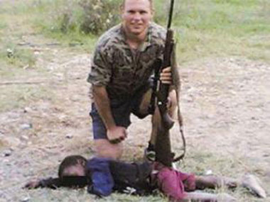 Disturbing racist Facebook photo causes furore Disturbing racist Facebook photo causes furore