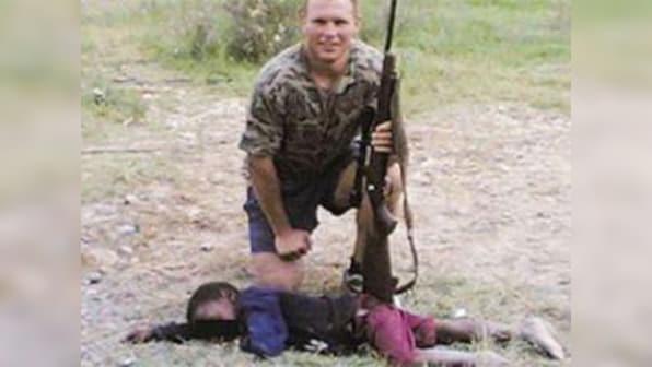 Disturbing racist Facebook photo causes furore