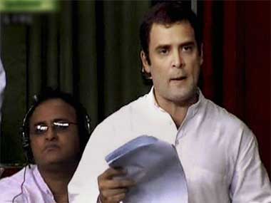 Hero of zero-hour: Why Rahul Gandhi made that speech Hero of zero-hour: Why Rahul Gandhi made that speech