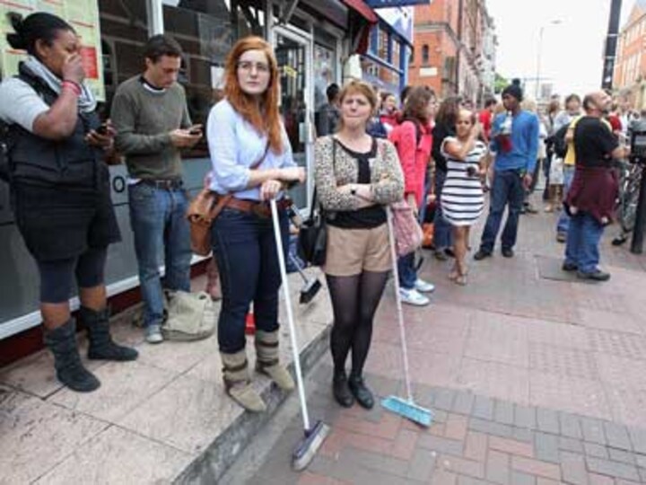 London Riots: Don't blame tech but the people who use it