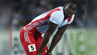 Robles loses gold in high hurdles drama