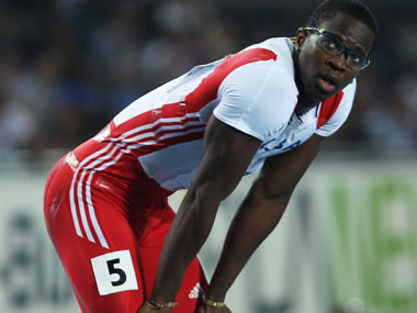 Robles loses gold in high hurdles drama Robles loses gold in high hurdles drama