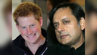 Shashi Tharoor, please note, Prince Harry takes a cheap flight