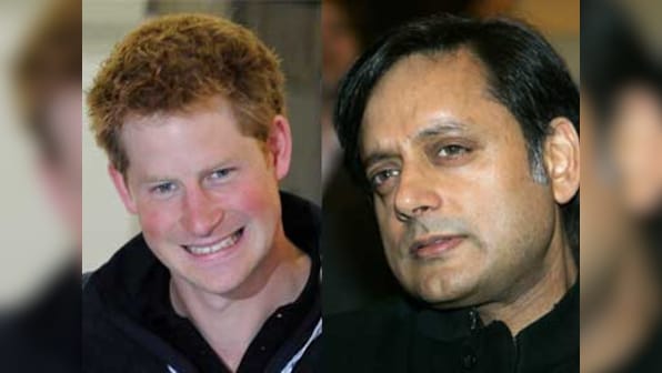 Shashi Tharoor, please note, Prince Harry takes a cheap flight