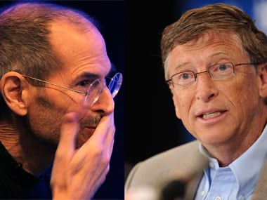 Bill Gates vs. Steve Jobs 