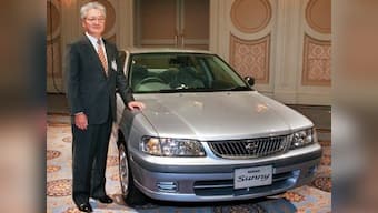 Nissan India unveils 'Sunny', its new saloon 