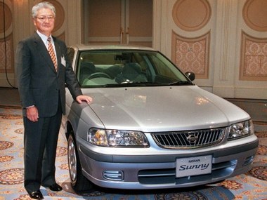 Nissan India unveils 'Sunny', its new saloon Nissan India unveils 'Sunny', its new saloon