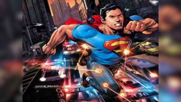 First Look: A more human, younger superman