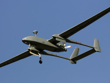 Strategic UAV base shifts to Chhattisgarh's Bastar; will provide security forces enhanced aerial surveillance for anti-Naxal operations Strategic UAV base shifts to Chhattisgarh's Bastar; will provide security forces enhanced aerial surveillance for anti-Naxal operations