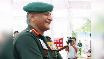 Army chief files statutory complaint on age row