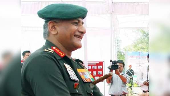 Army chief files statutory complaint on age row
