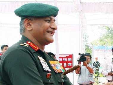 Army chief files statutory complaint on age row Army chief files statutory complaint on age row