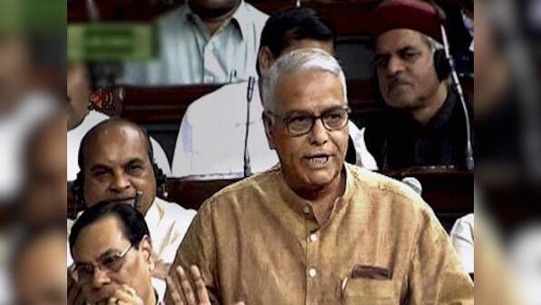 BJP has lost to Anna: Yashwant Sinha